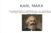 KARL MARX - slide