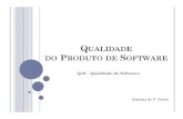 Qualidade Do Produto de Software