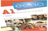 Livro Echo 1 Mthode de Franais