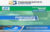Tecnico Em Informacoes Geograficas e Estatisticas_portugues_jackson Bezerra Tiradentes Concursos