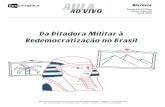 Historia Da Ditadura Militar Redemocratização No Brasil