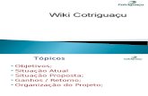 Wiki Cotriguaçu