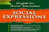 Expressões Sociais