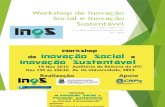 Workshop de Inovação Social e Inovação Sustentável