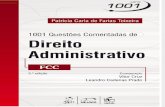 Série 1001 Volume 12 Questões Comentadas Direito Administrativo (FCC)