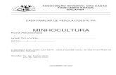 Ficha Pedagógica - Minhocultura - Pr