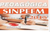 Concurso Pmsp 2015 Pedagogica