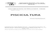 Ficha Pedagógica - Piscicultura - Pr