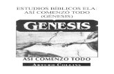 Estudios Bíblicos Ela Genesis