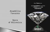 Anadélia Tavares Nara d’Oliveira. Célula direcionada ao atendimento de contas de todos os segmentos de empresas de médio e grande porte, na identificação.