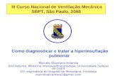 Marcelo Alcantara Holanda Prof Adjunto, Medicina Intensiva/Pneumologia, Universidade Federal do Ceará UTI respiratória do Hospital de Messejana, Fortaleza.