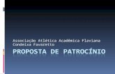 Associação Atlética Acadêmica Flaviana Condeixa Favaretto.