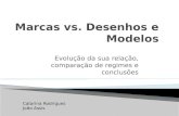 Evolução da sua relação, comparação de regimes e conclusões Catarina Rodrigues João Assis.
