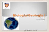 Biologia/Geologia I Tema III Vulcanologia Magda Charrua 2012 COLÉGIO DA LAPA 1.