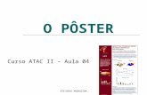 NTE/NOVA ANDRADINA O PÔSTER Curso ATAC II – Aula 04.