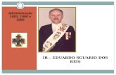 IR  EDUARDO SGUARIO DOS REIS Administração 1993, 1994 e 1995.