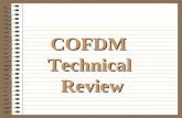 COFDM Technical Review. Porque FDM ? Porque ele é resistente ao efeito multipath.