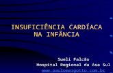 INSUFICIÊNCIA CARDÍACA NA INFÂNCIA Sueli Falcão Hospital Regional da Asa Sul .
