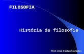 FILOSOFIA FILOSOFIA História da filosofia. O SURGIMENTO DA FILOSOFIA NA ANTIGA GRÉCIA.