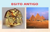 PROF. SILVIA REGINA.  O Egito está situado no Nordeste da África em meio a dois imensos desertos : o da Líbia e o da Arábia.  O Egito Antigo possuía.
