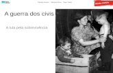 Cláudia Amaral Bárbara Alves Tiago Tadeu A guerra dos civis A luta pela sobrevivência.