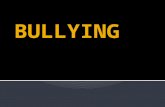 O QUE É BULLYING? O bullying pode ocorrer em qualquer contexto social, como escolas, universidades, famílias, vizinhança e locais de trabalho. O que,