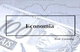 Economia Prof. Custódio 22/4/20151Economia. 2 A Compreensão da Economia Conceito de Economia O Problema Econômico Fundamental A Curva de Possibilidades.