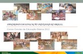 PANORAMA DA EDUCAÇÃO INDÍGENA NO BRASIL Censo Escolar da Educação Básica 2012.