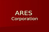 ARES Corporation. Áreas de Intervenção Engenharia e Projectos Engenharia e Projectos Gestão de Riscos Gestão de Riscos Gestão de Projectos Integrada Gestão.
