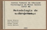 Centro Federal de Educação Tecnológica de Minas Gerais CEFET MG Metodologia de Projetos Notas de Rodapé Denner Ribeiro Hans Braunnier Rafael Corrêa Stella.