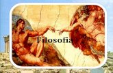 Filosofia. Palavra grega surgida em meados do século VI a.C. É a composição de dois termos gregos: filo + Sofia:
