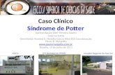 Caso Clínico Síndrome de Potter Apresentação: Eder Ferreira Soares (interno ESCS) Geneticista: Romina S. Heredia Garcia Silva (R2) Coordenação: Paulo R.