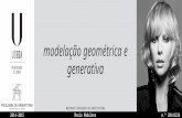 Maria Madalena modelação geométrica e generativa n.º 20141234 MESTRADO INTEGRADO EM ARQUITECTURA 2014-2015.