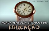 EDUCAÇÃO NO SÉCULO xix 22 de abril de 2013 CONTEXTO DO SÉCULO XIX Assim como nos séculos anteriores, especialmente como no século XVIII, a educação no.