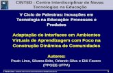 © Paulo Lima – Internet:  / Email: pl@ufpa.br 1 CINTED - Centro Interdisciplinar de Novas Tecnologias na Educação V Ciclo.