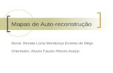 Mapas de Auto-reconstrução Aluna: Renata Lúcia Mendonça Ernesto do Rêgo Orientador: Aluizio Fausto Ribeiro Araújo.