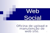 1 Web Social Oficina de upload e manutenção de web site.