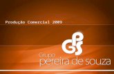 T Produção Comercial 2009. Caro Waldir, Nós do Grupo Pereira de Souza queremos agradecer a sua colaboração e parceria para o nosso excelente resultado.
