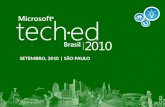 SETEMBRO, 2010 | SÃO PAULO. Instruções gerais (hidden slide): Título: Integrando Moodle com plataforma Microsoft Nível Técnico: 300 Audiência foco: Desenvolvedores.