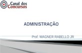 Prof. WAGNER RABELLO JR. GESTÃO DE PROJETOS  CONCEITO DE PROJETO  GERENCIAMENTO DE PROJETO.