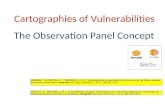 Cartographies of Vulnerabilities The Observation Panel Concept ANAZAWA, T. M.; FEITOSA, F. F. ; MONTEIRO, A. M. V.,Vulnerabilidade socioecológica no litoral.