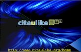 Http://. CiteULike é baseado nos princípios de social bookmarking (um sistema de favoritos online, público e gratuito) e tem por.