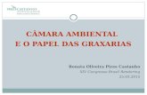 CÂMARA AMBIENTAL E O PAPEL DAS GRAXARIAS Renata Oliveira Pires Castanho XIV Congresso Brasil Rendering 25.03.2015.