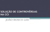 JOÃO BOSCO LEE. fundada em 1919 (Etienne Clémentel) câmara de fomento de comércio/investimento internacionais diversas atividades ▫regras para o mercado: