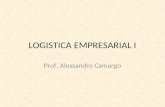 LOGISTICA EMPRESARIAL I Prof. Alessandro Camargo.