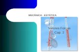 MECÂNICA - ESTÁTICA Vetores Forças Cap. 2. TC021 - Mecânica Geral I - Estática © 2015 Curotto, C.L. - UFPR 2 Objetivos  Mostrar como somar forças e decompô-las.