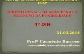 31.03.2014 Profº Carmênio Barroso carmeniobarroso.adv@gmail.com.