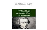 Immanuel Kant. Kant - (1724-1804) Kant nasceu em Königsberg, antiga Prússia, que atualmente é território Russo. Filho de artesãos, estudou na universidade.