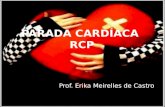 Prof. Erika Meirelles de Castro.  No Brasil, ocorrem 160.000 mortes súbitas por ano (perto de 438 pessoas por dia).  A morte súbita por problemas cardiovasculares.