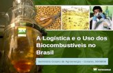 A Logística e o Uso dos Biocombustíveis no Brasil Seminário Goiano de Agroenergia – Goiania, 09/08/08.